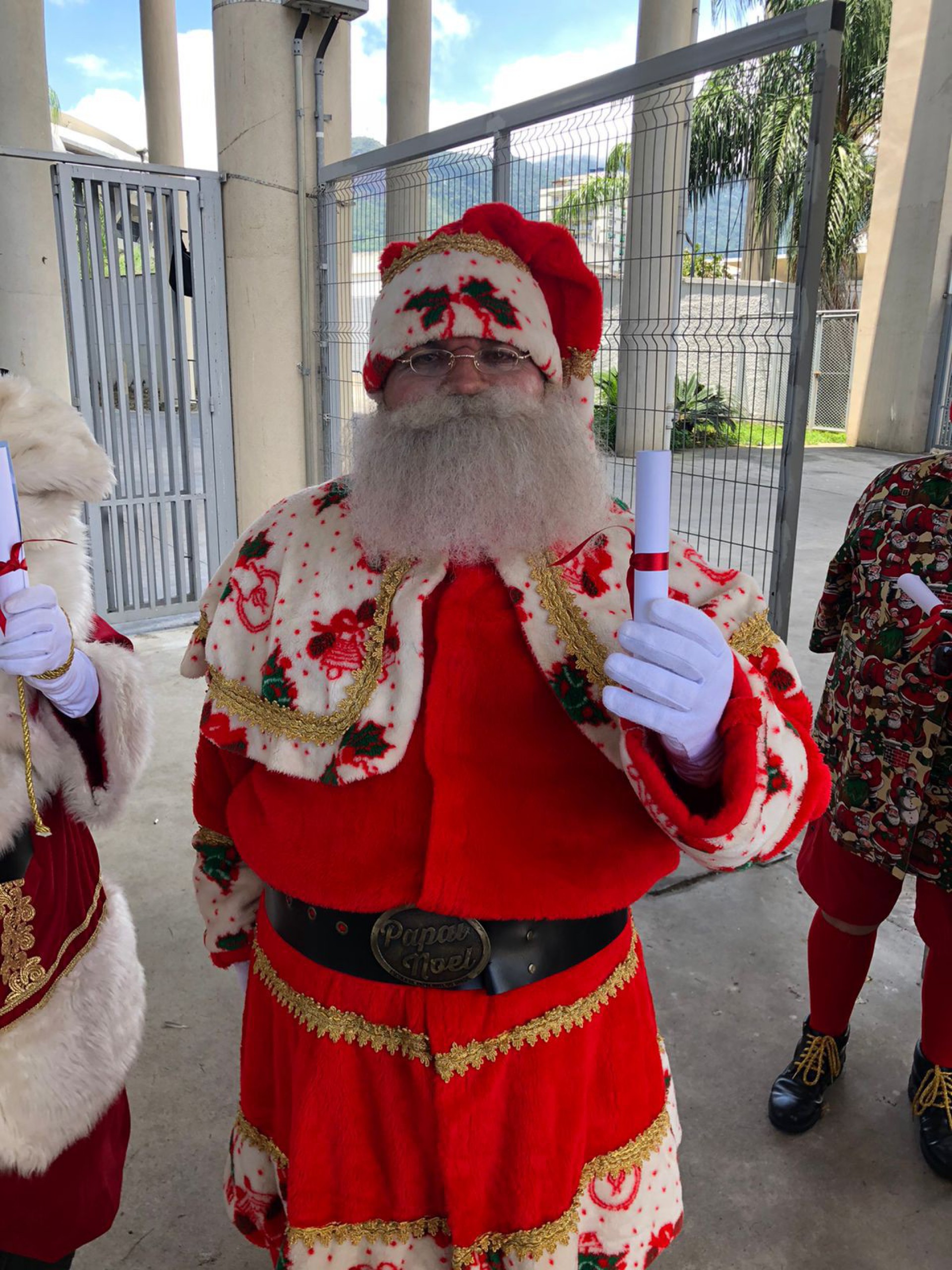 Beto Mar&ccedil;al &eacute; Papai Noel h&aacute; 22 anos