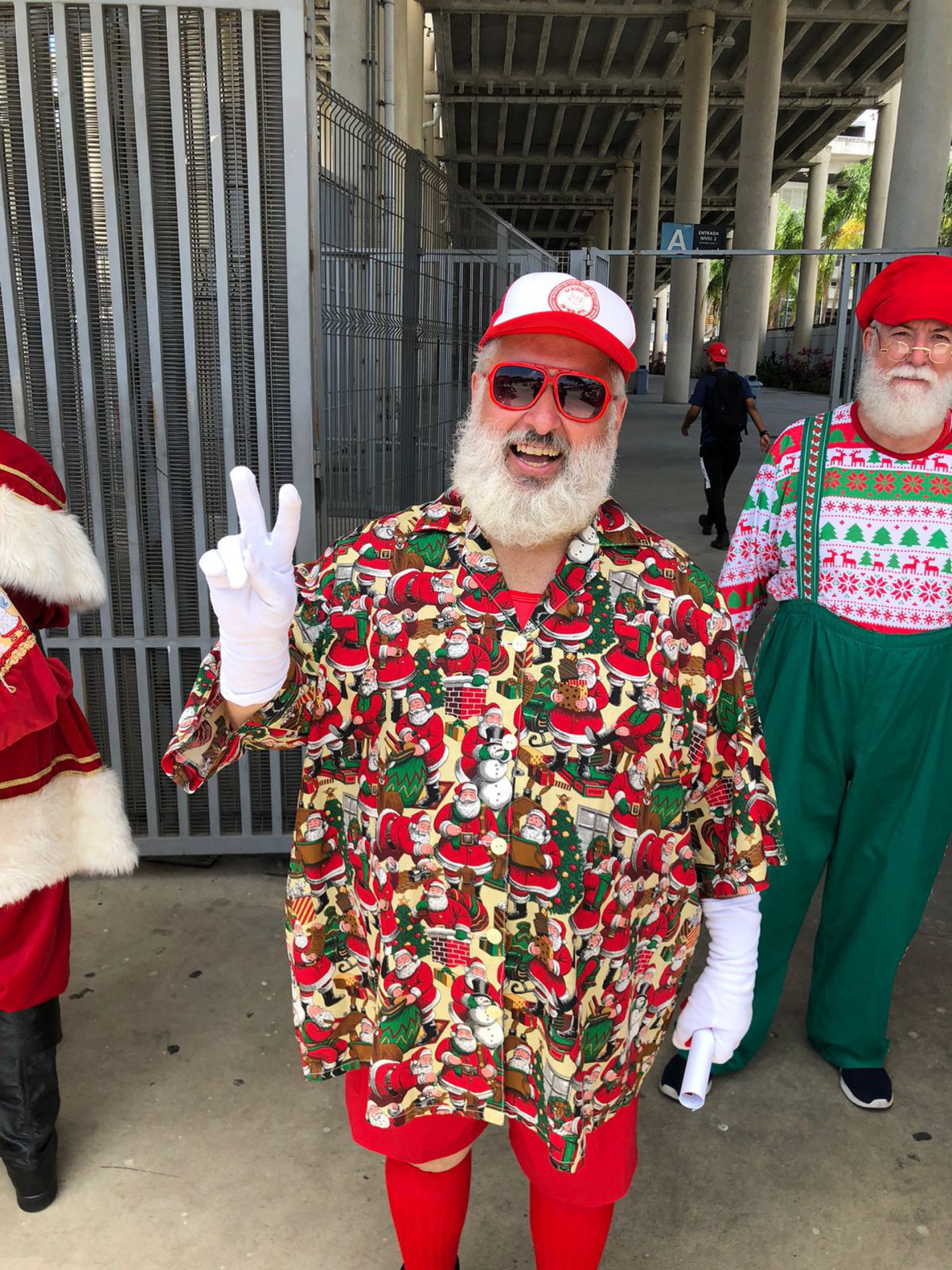 Eduardo Pereira ouviu no r&aacute;dio sobre as inscri&ccedil;&otilde;es na escola