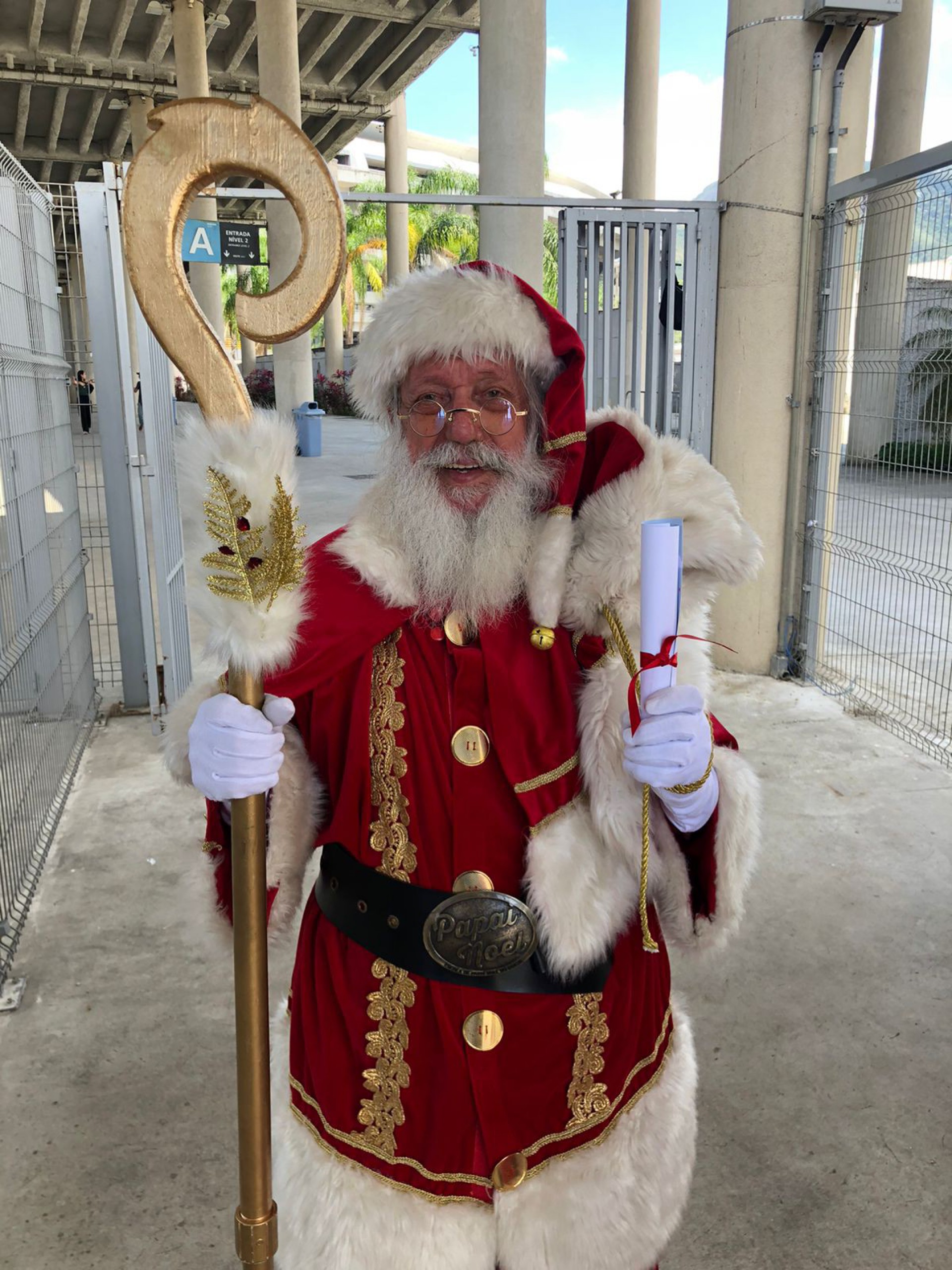 Roberto de Almeida estava na escola desde 2017