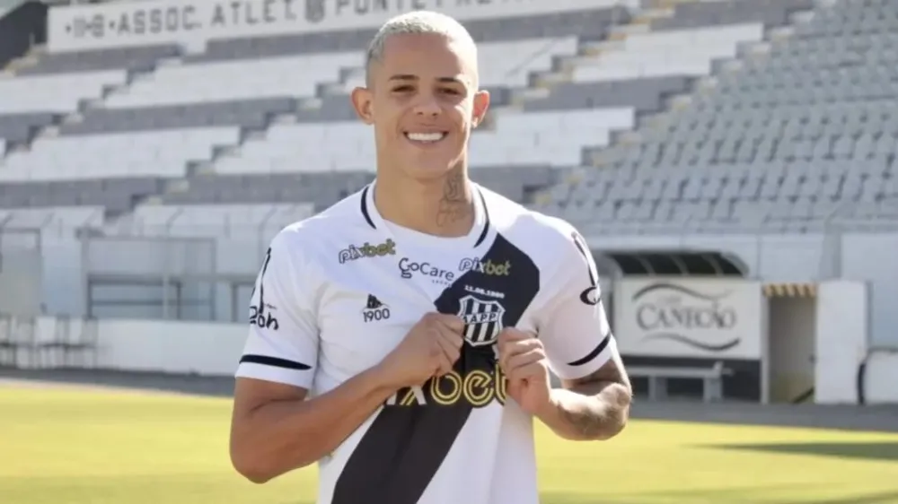 Walisson está no radar do Flamengo para 2023 - Diego Almeida/PontePress