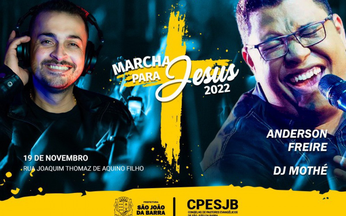 Prefeitura de Jequié e Ordem dos Pastores Evangélicos de Jequié promovem  Marcha Para Jesus e celebração ao Dia do Evangélico