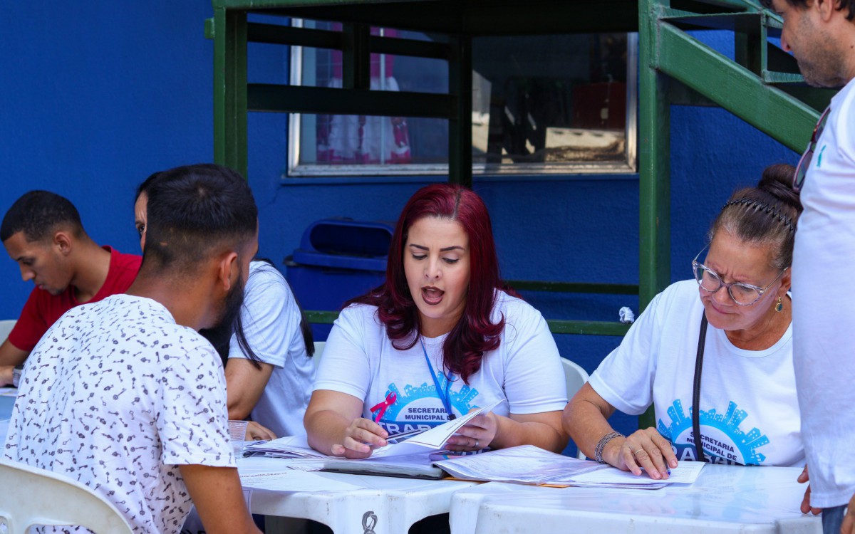 A a&ccedil;&atilde;o social tamb&eacute;m contou com apoio jur&iacute;dico e social para os participantes