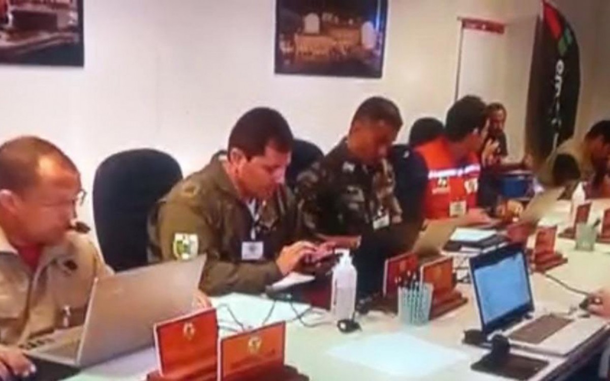 Institui&ccedil;&otilde;es envolvidas no plano de Emerg&ecirc;ncia testam eventuais situa&ccedil;&otilde;es que possam ocorrer nas usinas de Angra.