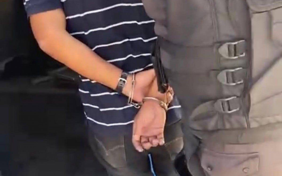 Homem foi preso por policiais do PROEIS - Redes Sociais