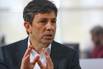 João Amoêdo, fundador do partido Novo, se desfilia da legenda