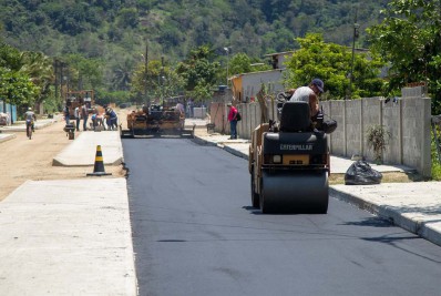 Magé em Obras: Asfalto cai em 600 metros da Avenida do Campinho, no distrito de Suruí