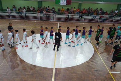 Equipe do Mesquita Futsal sub-11 vence o Palmeira FC nas quartas de final