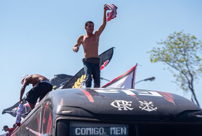 Presidente do Flamengo descarta comemoração em caso de título na Libertadores: 'Não adianta nem ir ao aeroporto' 