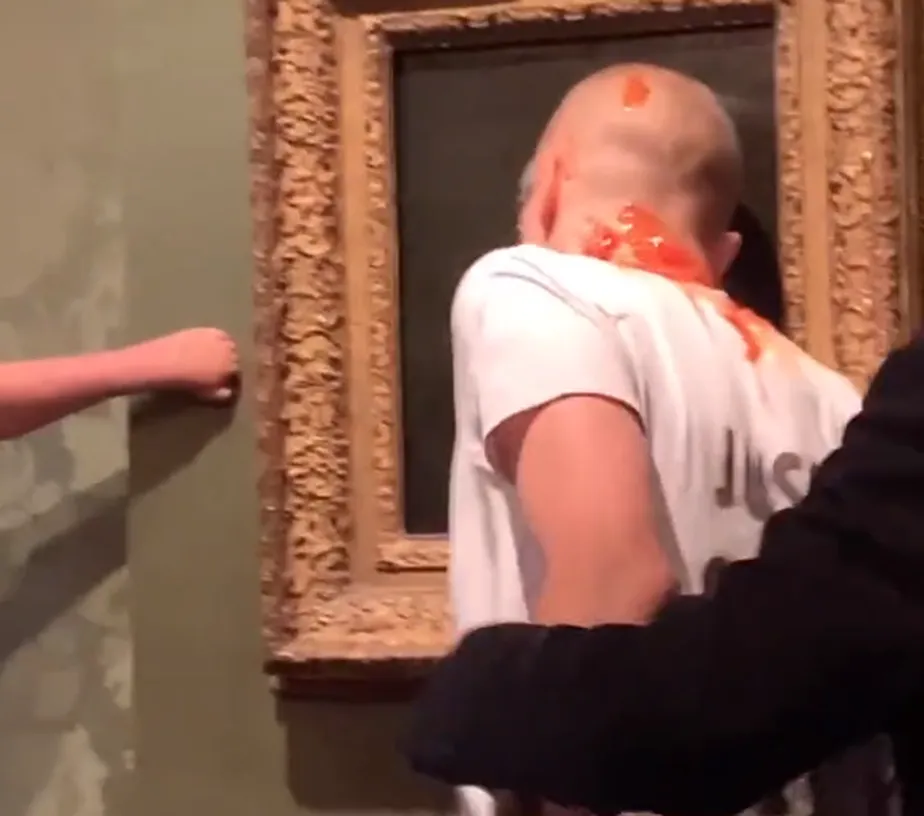 Obra-prima de Vermeer é atacada na Holanda, em novo 'protesto climático'