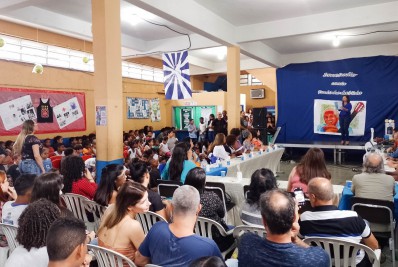 Concurso musical na escola Irena Sendler homenageia Paulinho da Viola