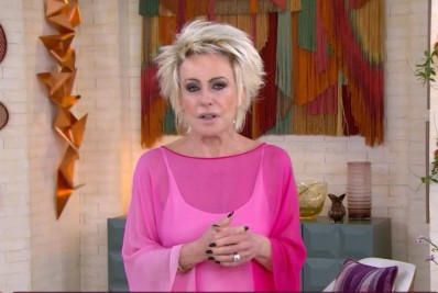 Após cirurgia, Ana Maria Braga já tem data para retornar ao 'Mais Você'