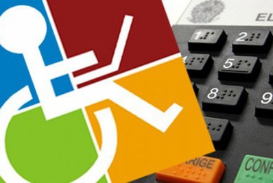 177 seções eleitorais contarão com cartazes para promover acessibilidade