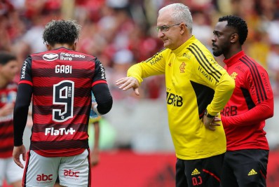 Gabigol, do Flamengo, exalta Dorival Júnior: 'É um dos melhores treinadores brasileiros'