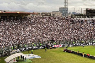 Torcida organizada do Vasco é punida pelo BEPE por briga no duelo com o Criciúma