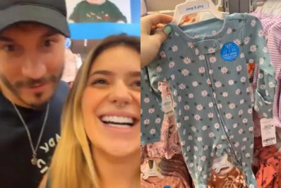 Viih Tube e Eliezer fazem compras para o enxoval da filha em Miami, nos EUA
