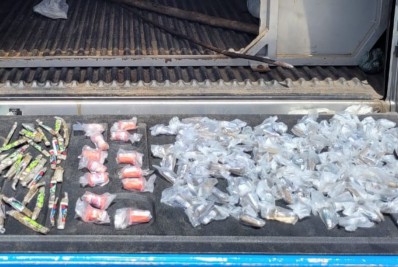 Adolescentes são detidos com maconha e cocaína em Cabo Frio