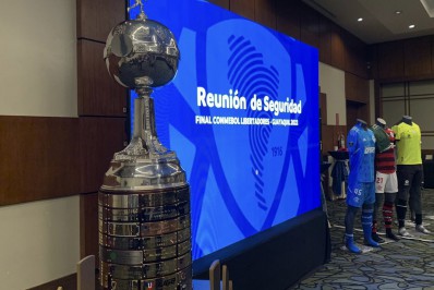 Confira a bola da final da Libertadores, entre Flamengo e Athletico-PR