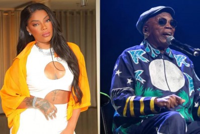 Ludmilla regrava 'Maria, Maria' em homenagem a Milton Nascimento