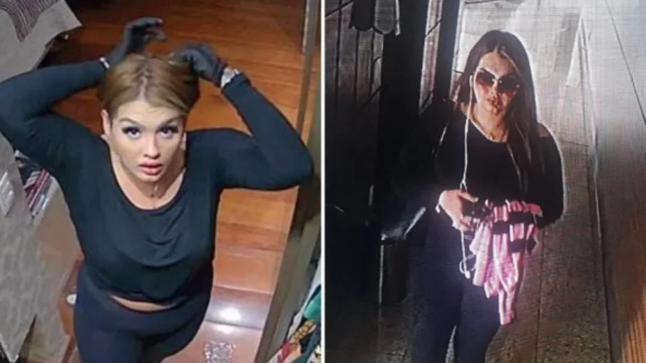 Foto de suspeita de furtar joias em prédio de luxo em BH é divulgada pela polícia