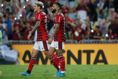 Gabigol revela ‘autorização’ para Pedro ser artilheiro da Libertadores pelo Flamengo: ‘Já fui duas vezes’