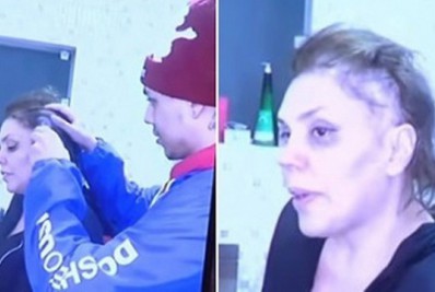 Com câncer, Simony mostra vídeo de filho raspando sua cabeça