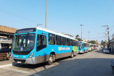 São Pedro amplia horários das linhas de ônibus para este domingo (30) de eleição