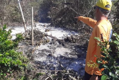 Cabo Frio notifica loteamento irregular no Pontal do Peró
