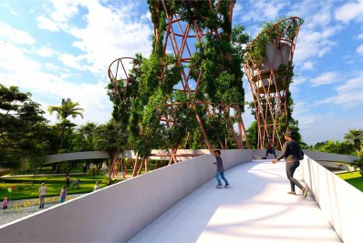 Parque que será inaugurado em 2024 ganha nome de Susana Naspolini