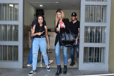 Yasmin Brunet comenta processo contra influenciadoras que a acusaram de tráfico humano