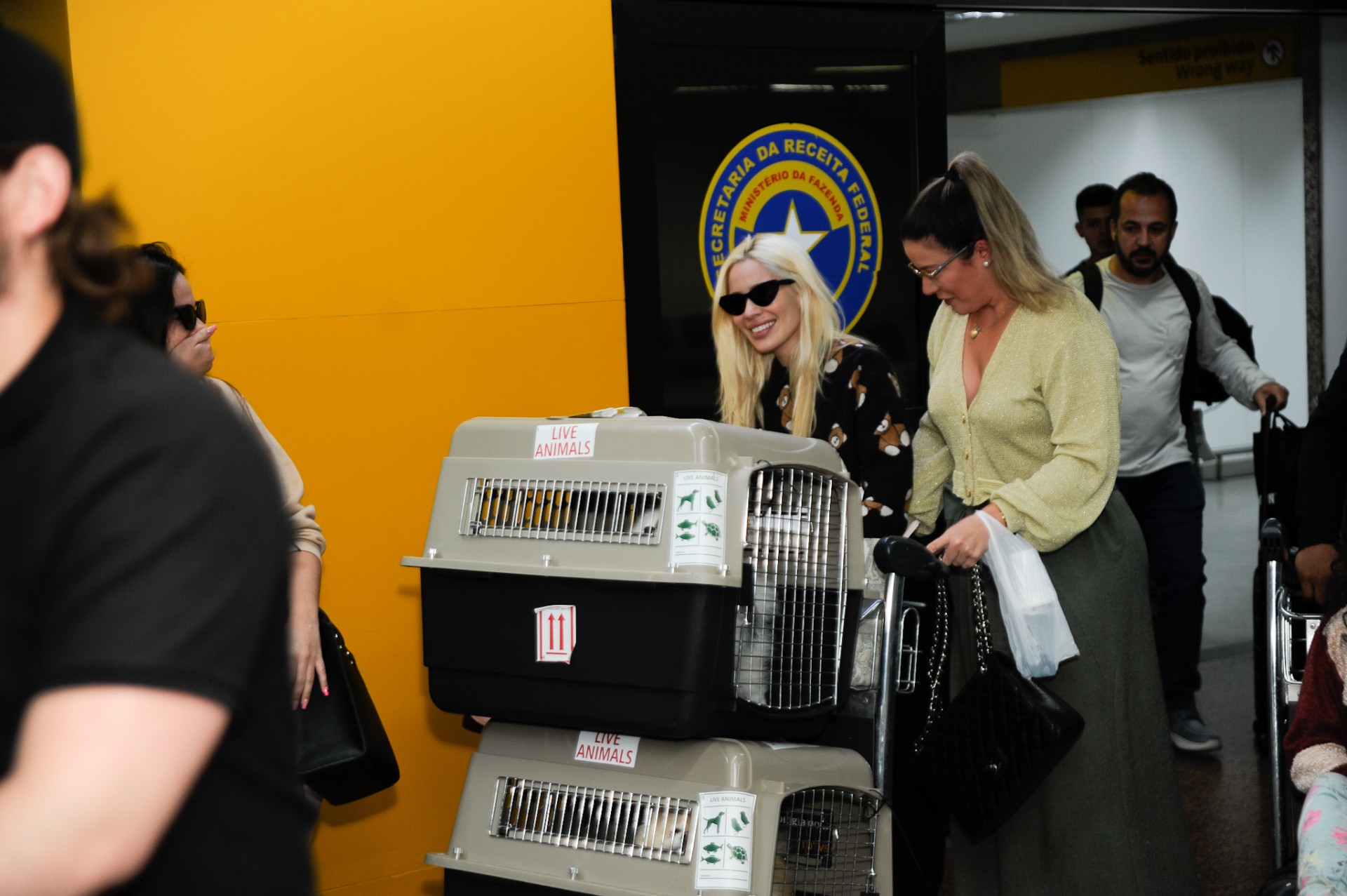 Karoline Lima desembarca em São Paulo -  Eduardo Martins / Agnews