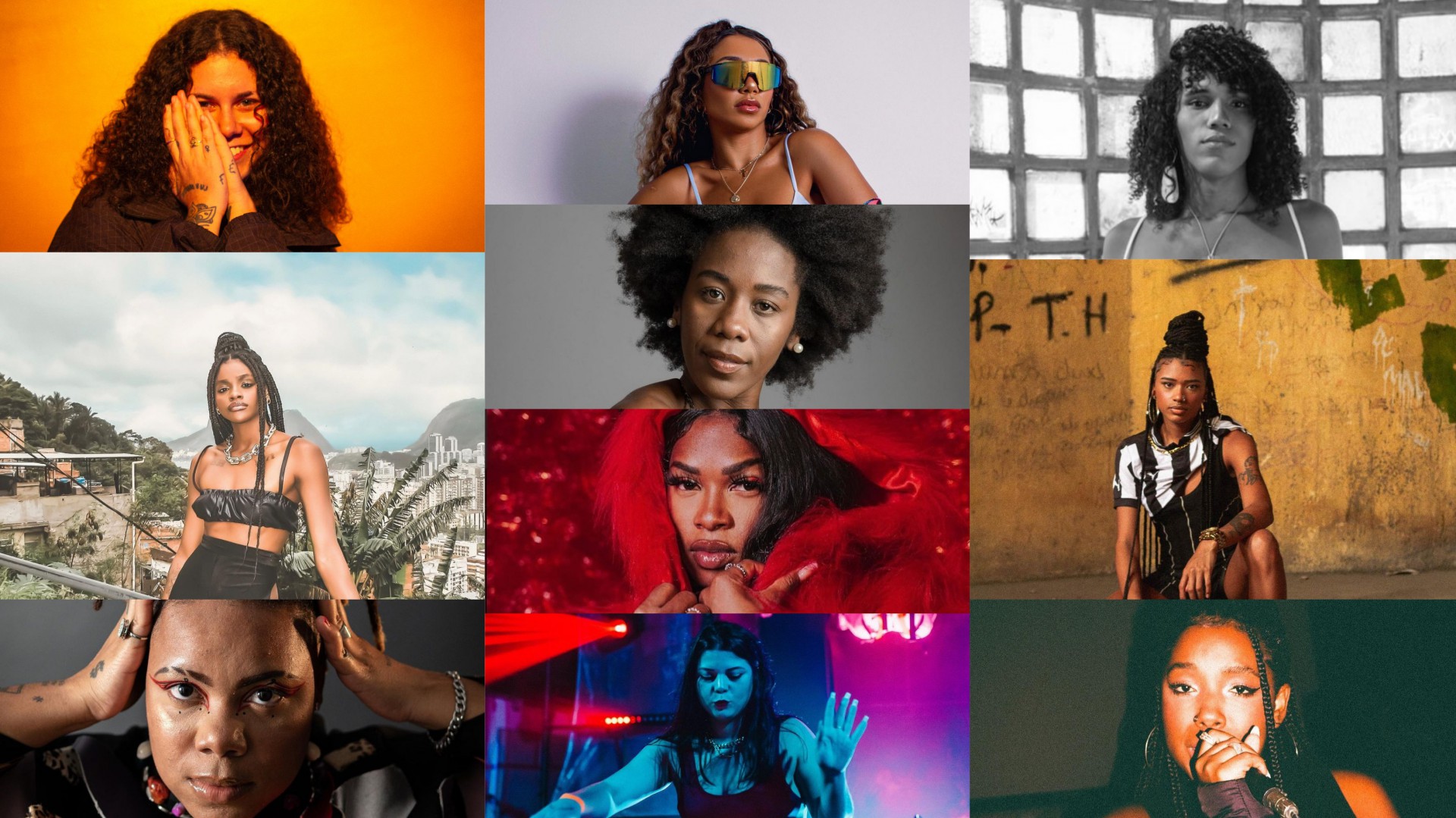 Artistas se apresentarão no festival 'Eu Gosto De Garotas' - Divulgação