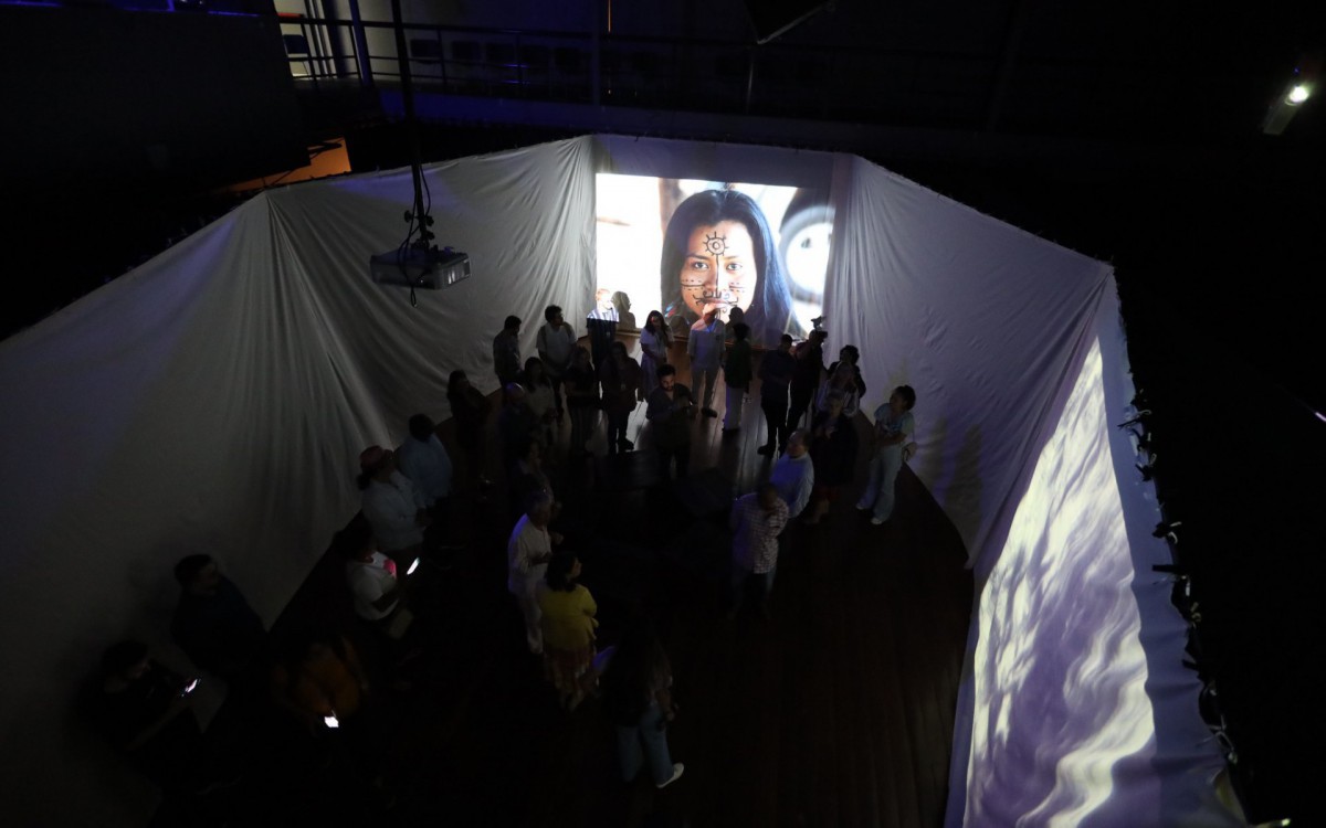 Mostra na Biblioteca Parque Estadual é gratuita - Divulgação