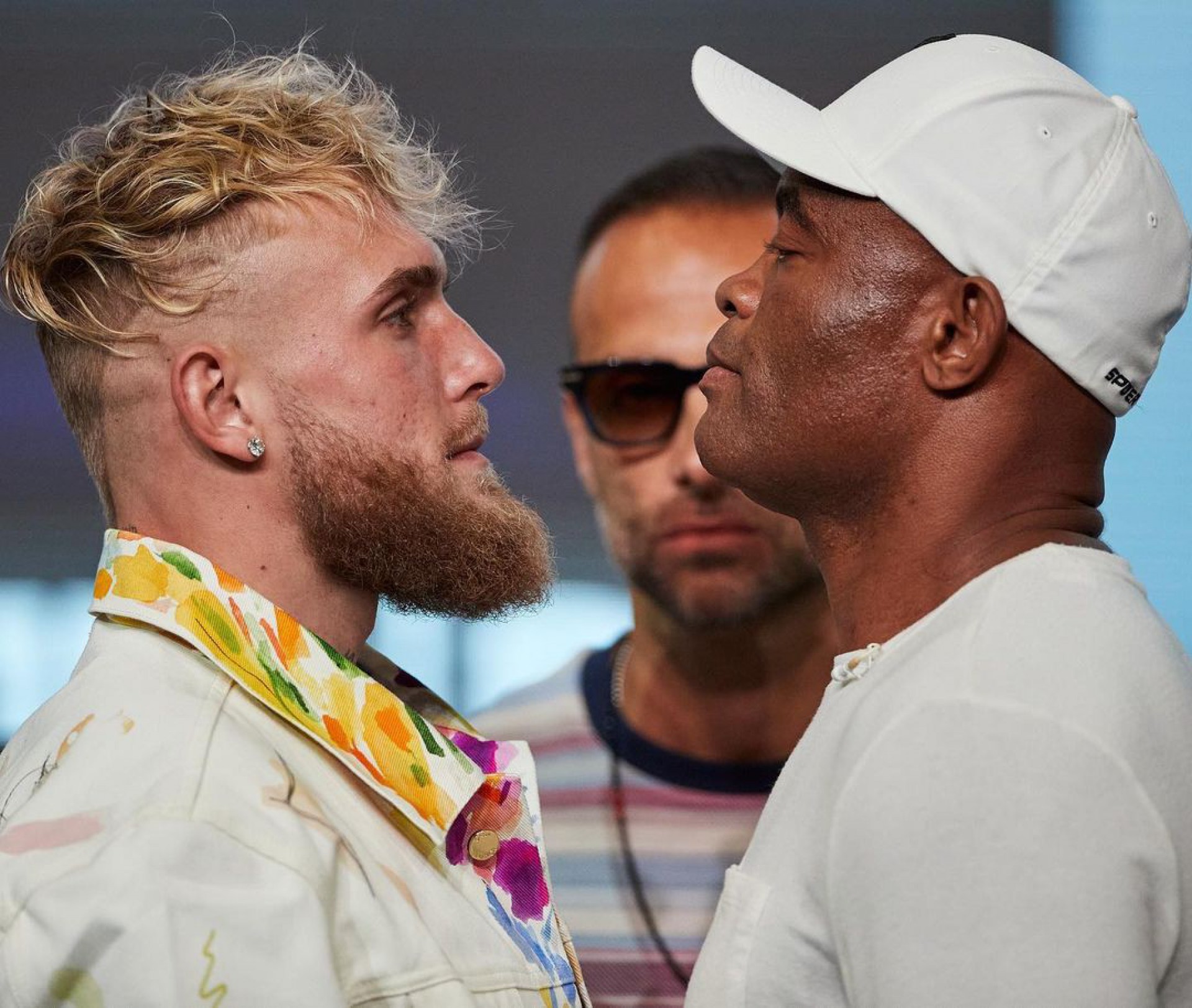 Anderson Silva E Jake Paul Batem Peso E Confirmam Luta De Boxe Para Este Sábado Mh Esportes 