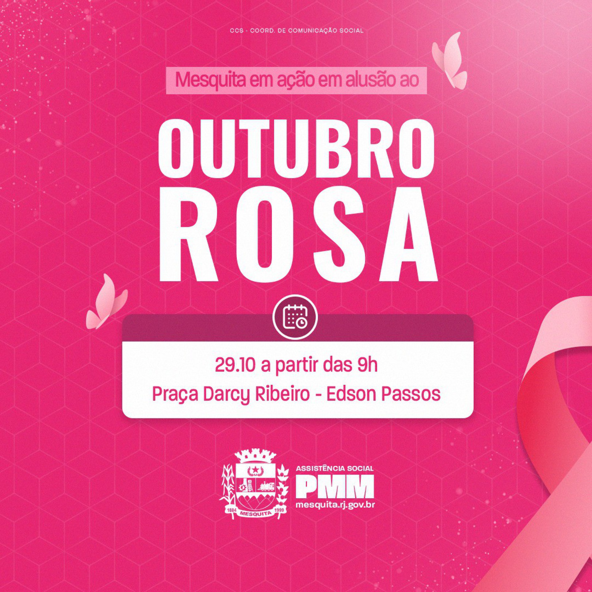 Mesquita em A&ccedil;&atilde;o na Pra&ccedil;a Darcy Ribeiro, em Edson Passos