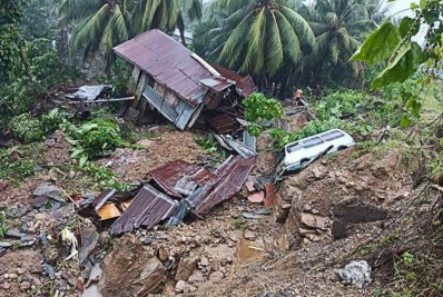 Inundações e deslizamentos de terra deixam mais de 40 mortos no sul das Filipinas