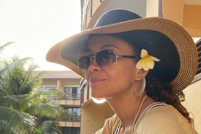 Aline Borges abre o álbum de fotos de viagem em família: 'Descanso merecido'