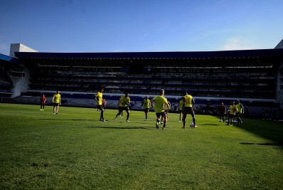 Flamengo realiza último treino em Guayaquil antes da final da Libertadores