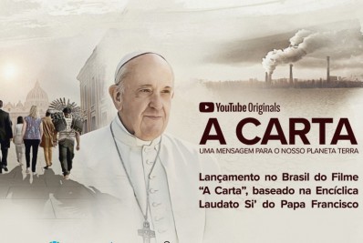 Estreia filme baseado em carta do Papa sobre a importância da Amazônia