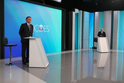 Debate na Globo tem Lula e Bolsonaro treinados para embate e troca de ofensas