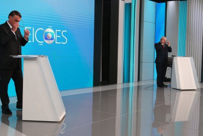 Lula e Bolsonaro ficam empatados em menções no Twitter durante debate, diz Vox Radar