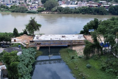 Governo do Rio ergue nova ponte para religar centro ao Fórum e Sesi