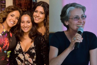 Filha de Daniela Mercury e Malu denuncia Cássia Kis ao MP após fala homofóbica