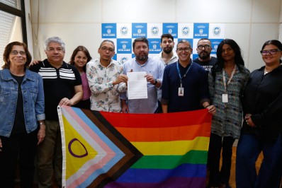 Governo do Estado cede imóvel no Centro para o Grupo Arco-Íris