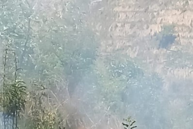 Dupla é detida pela Guarda Ambiental após atear fogo em área de mata