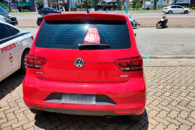 Veículo roubado em Rio das Ostras é recuperado pelo Proeis