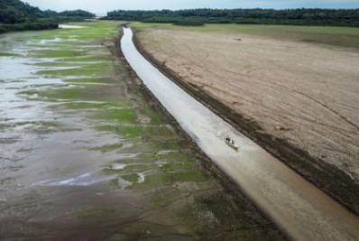 Seca prejudica navegação e abastecimento nos municípios do Amazonas