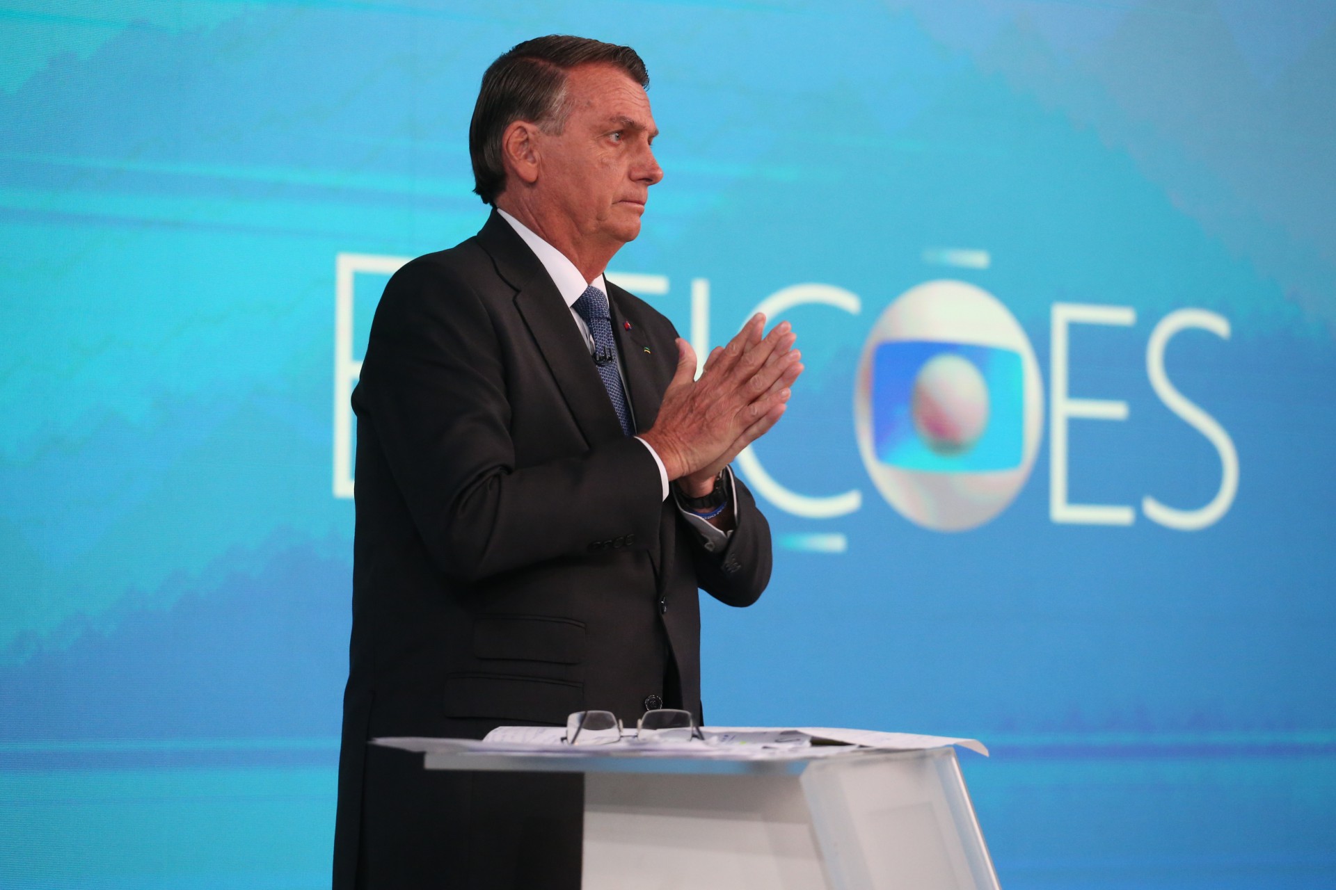 Debate 2° turno da campanha presidencial nesta sexta-feira(28). Foto: Cléber Mendes/Agência O Dia - Cléber Mendes/Agência O Dia