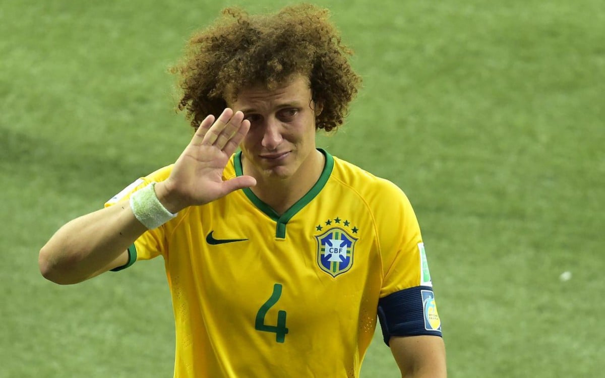 David Luiz termina as oitavas como líder em ranking de jogadores