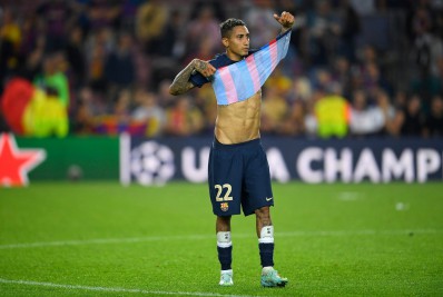 Barcelona vê Raphinha focado na Copa e brasileiro estaria causando mal-estar no clube