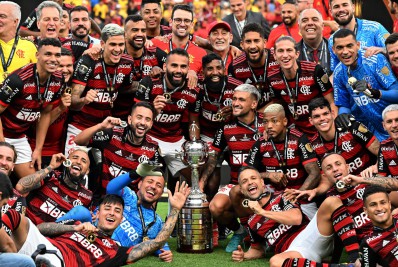 Flamengo é o sétimo clube na lista de tricampeões da Libertadores